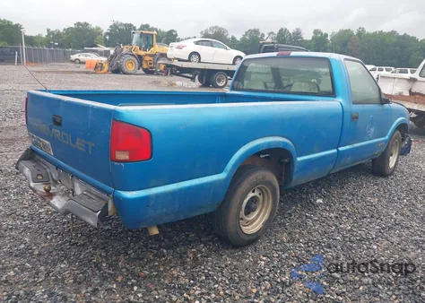 1994 Chevrolet S Truck S10 from USA, damaged, VIN 1GCCS14Z0R8133085